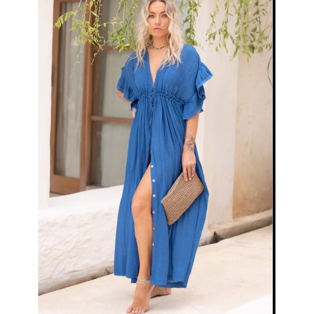 Terra Ocean and Sky Dress one size